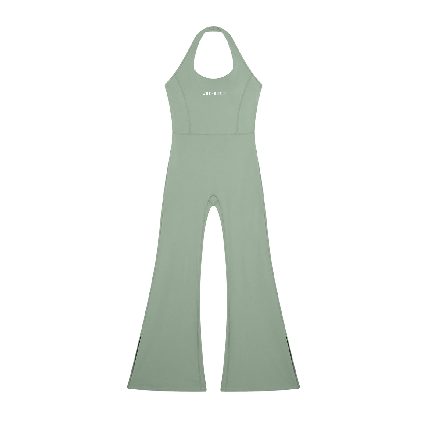 Halter Flared Jumpsuit