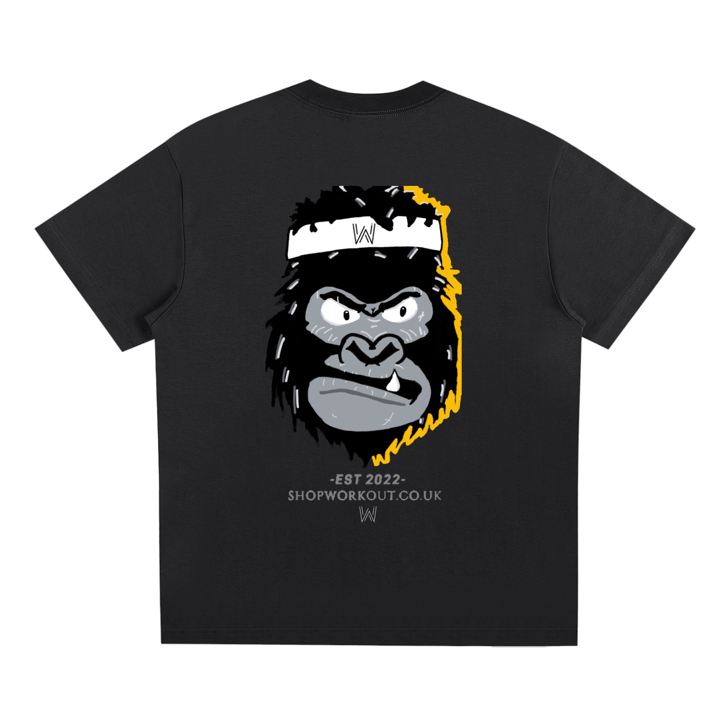 The Great Gorilla Quick-Dry Cooling T-Shirt