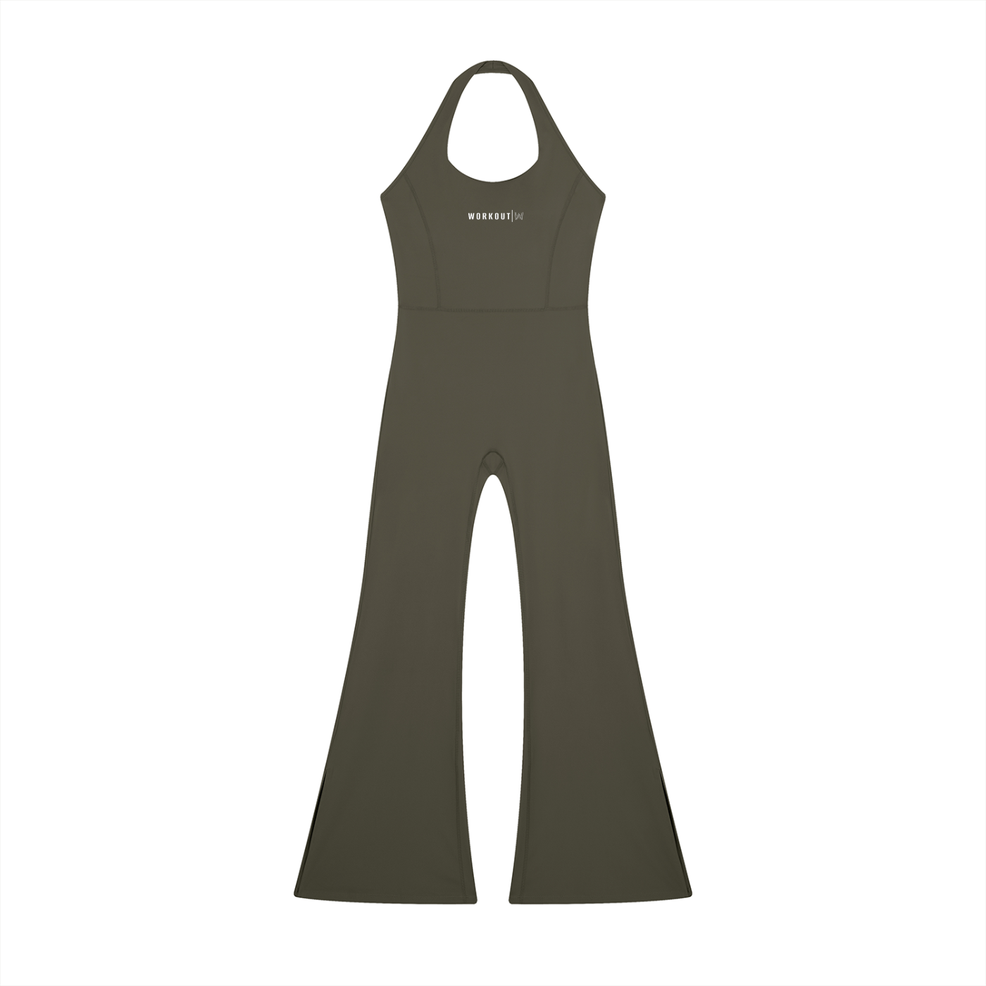 Halter Flared Jumpsuit