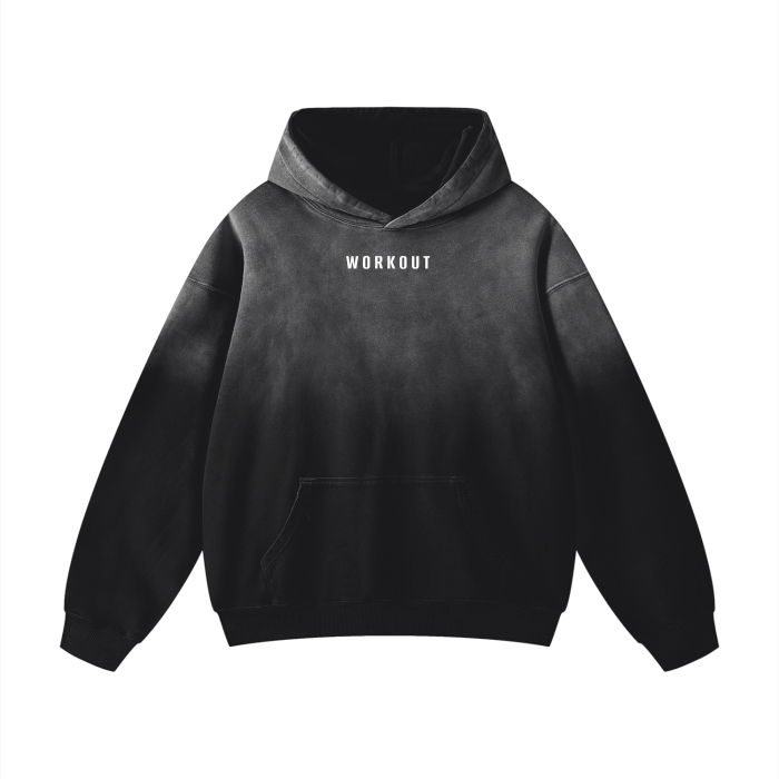 Heavyweight pump-cover Hoodie