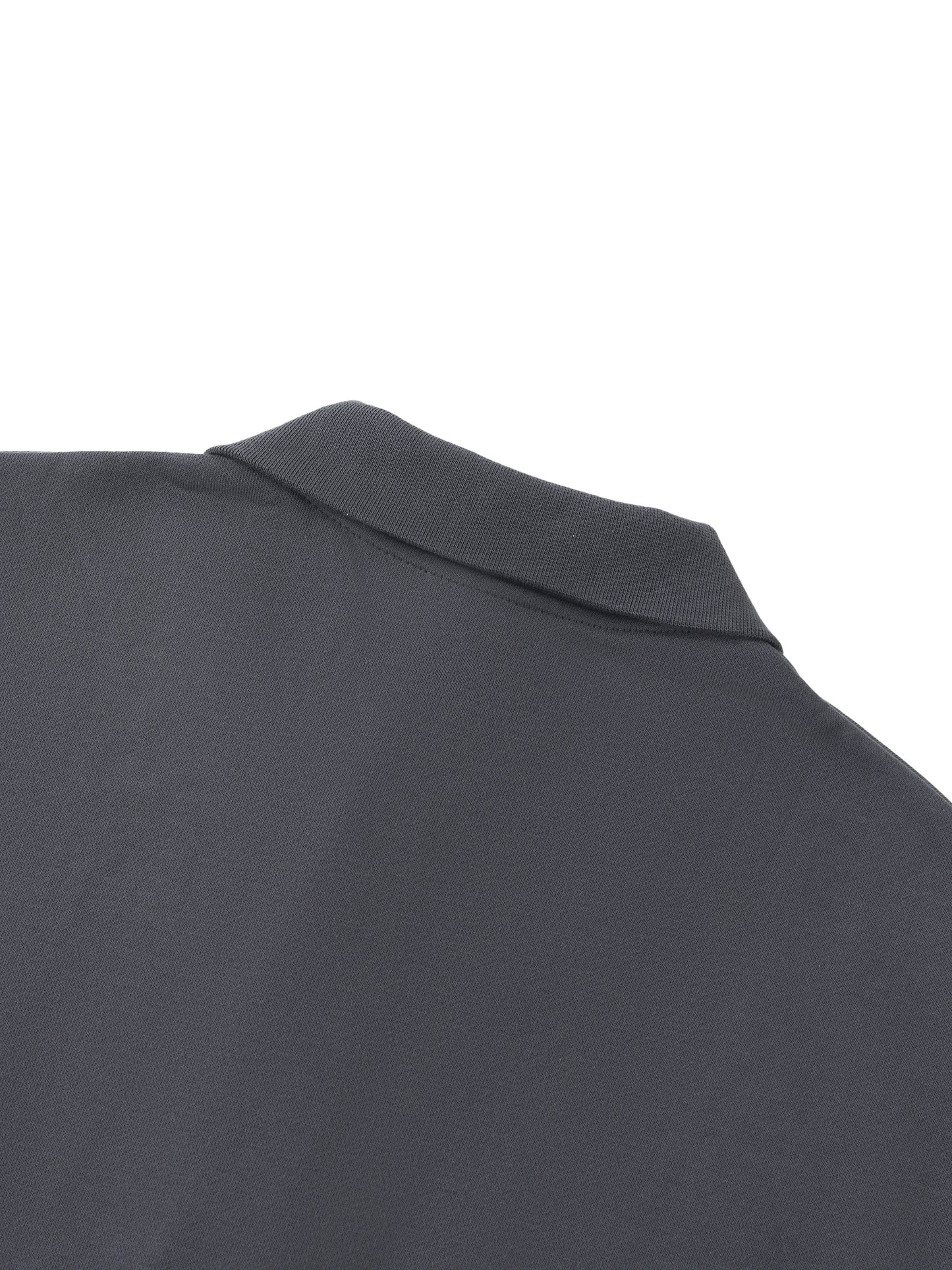 Heavyweight Fleece Polo Sweatshirt