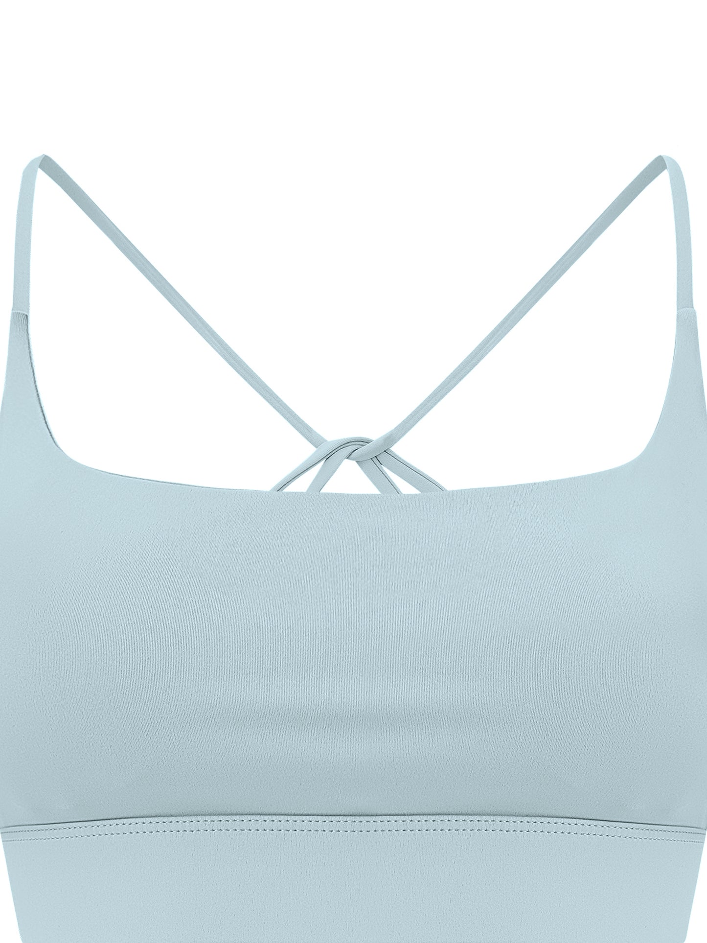 Strappy Criss Cross Sports Bra