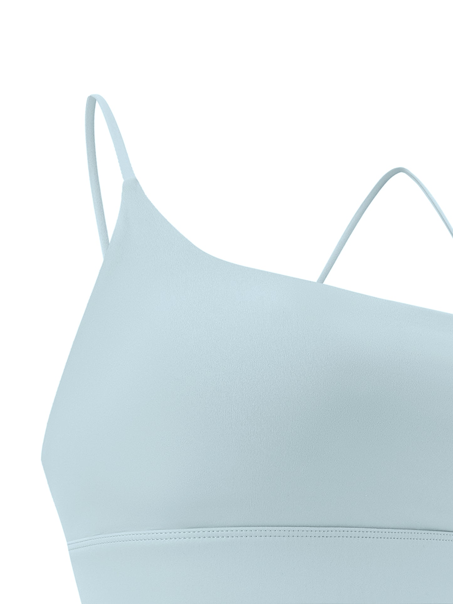 Strappy Criss Cross Sports Bra