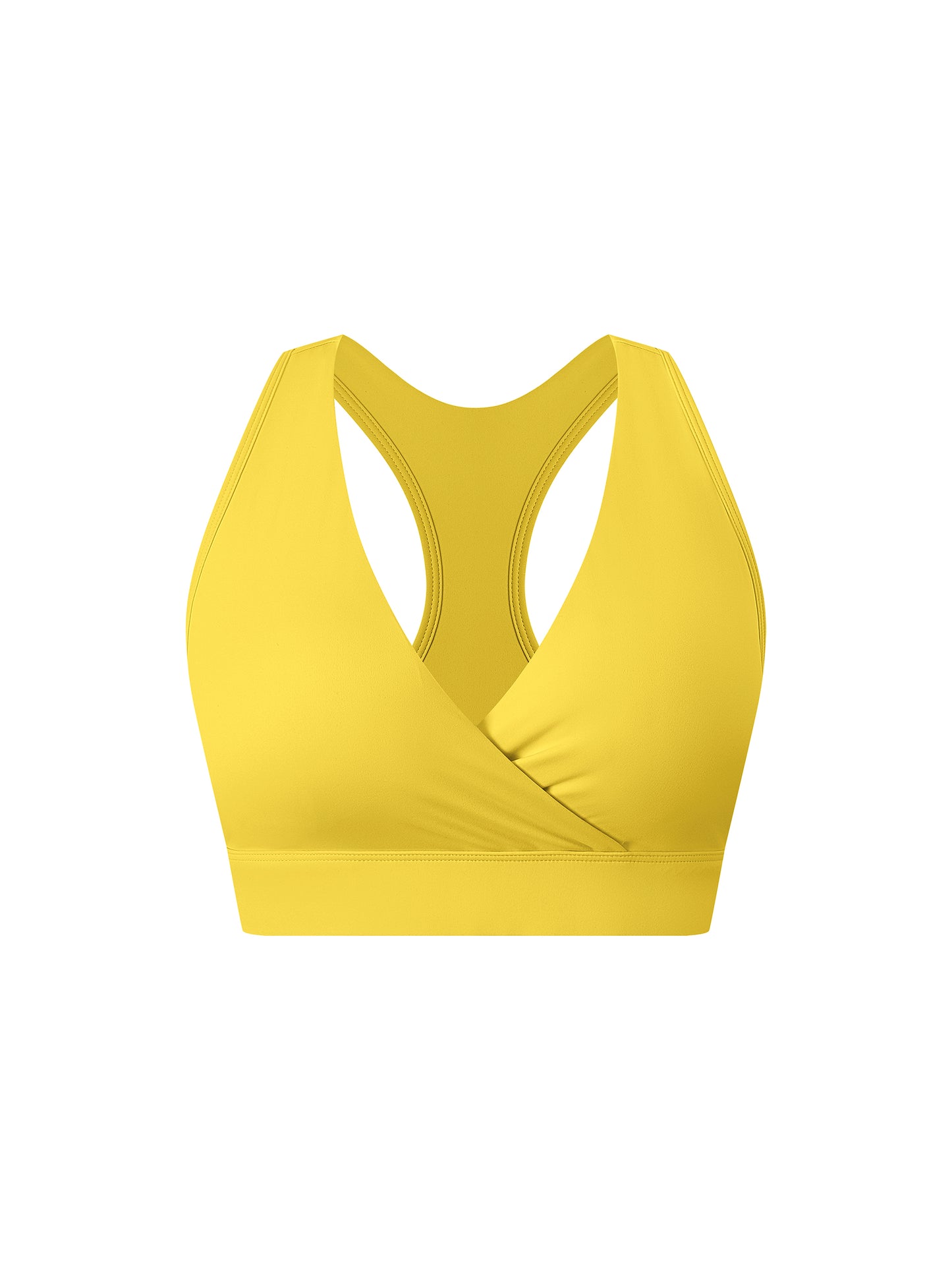 Apex V-Neck Cross Bra