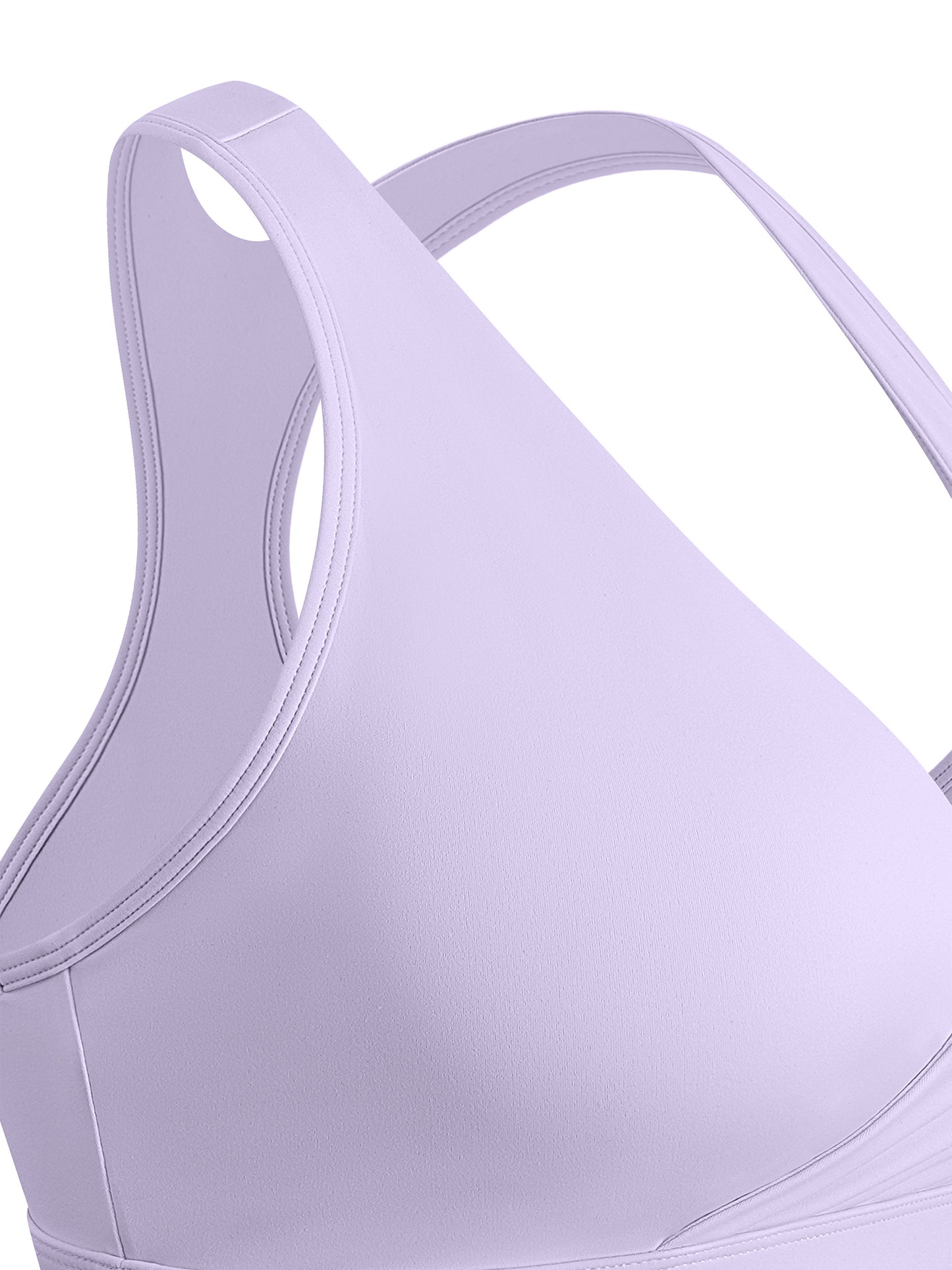 Apex V-Neck Cross Bra