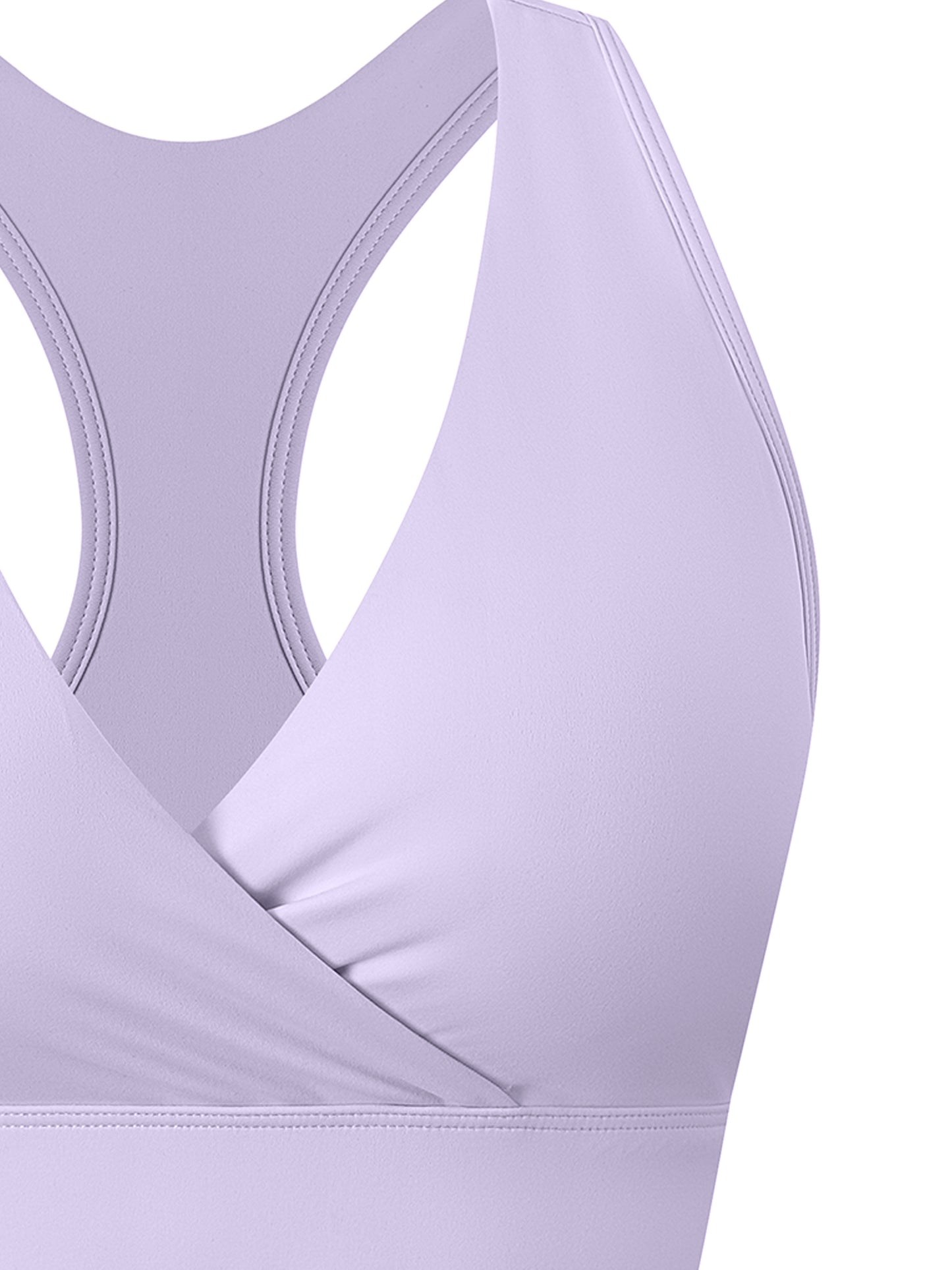 Apex V-Neck Cross Bra