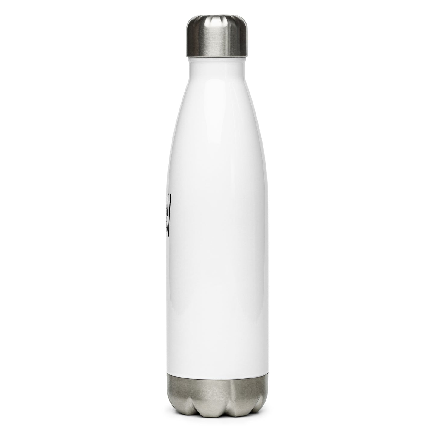 Stainless steel water bottle