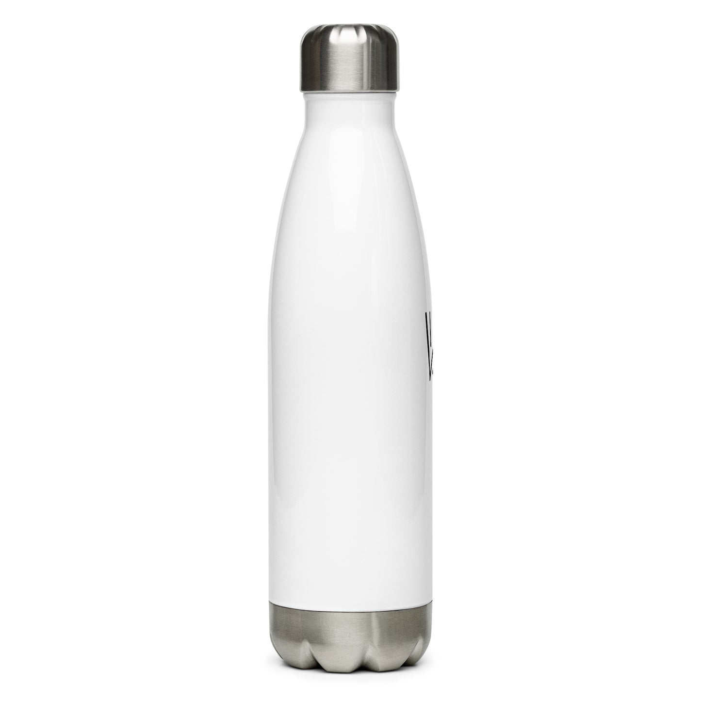 Stainless steel water bottle