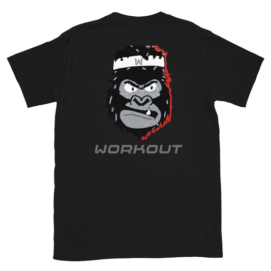 The Great Gorilla Short-Sleeve Unisex T-Shirt