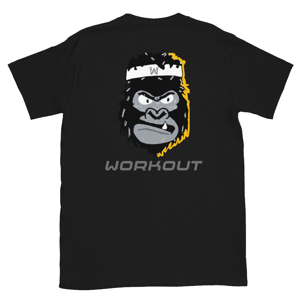 The Great Gorilla Short-Sleeve Unisex T-Shirt