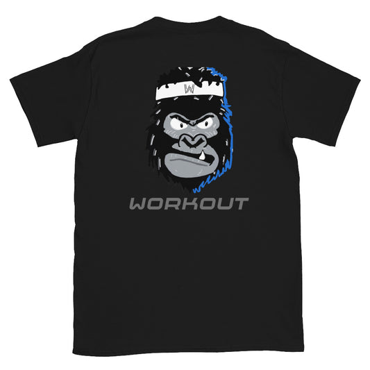 The Great Gorilla Short-Sleeve Unisex T-Shirt