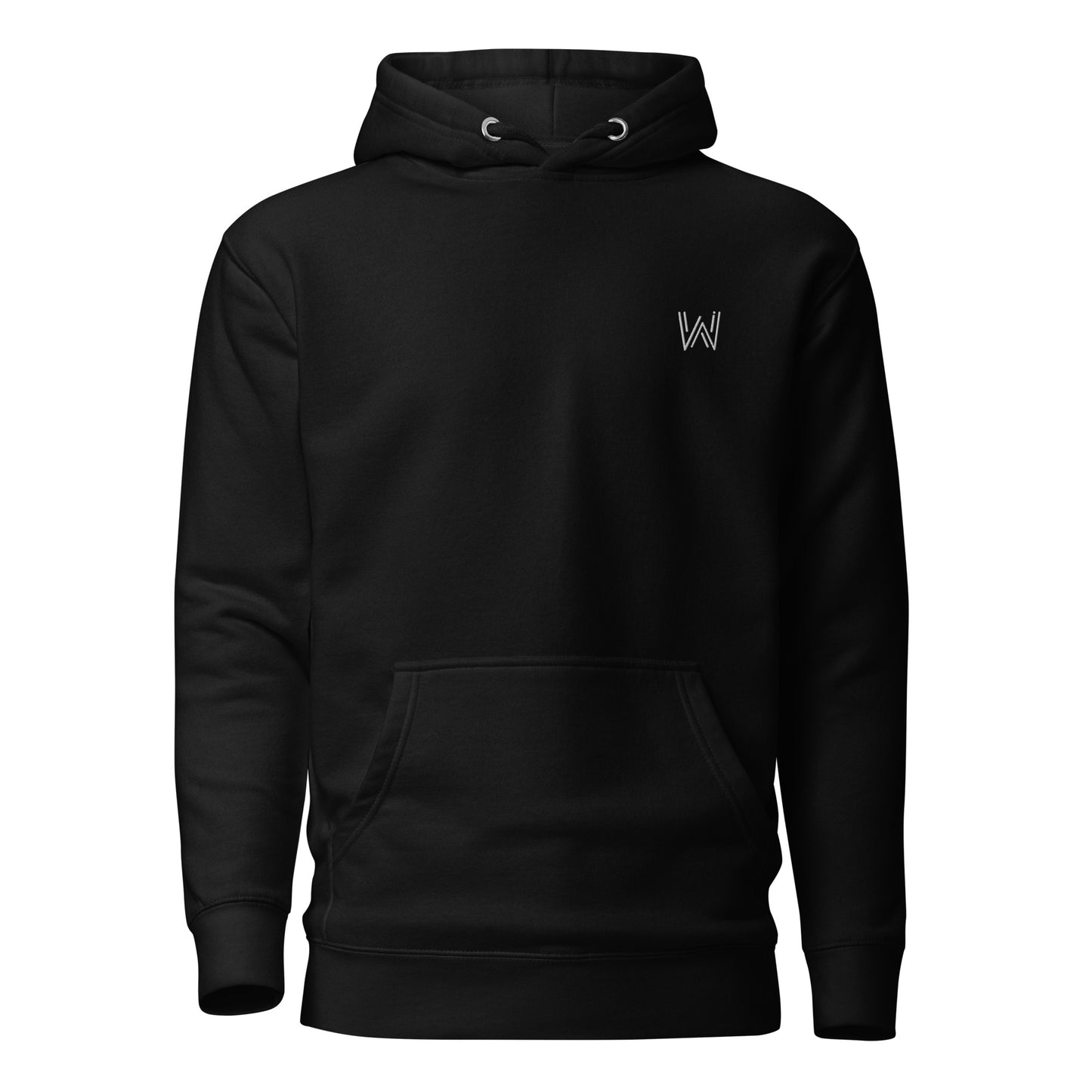 Unisex Hoodie Embroided Logo