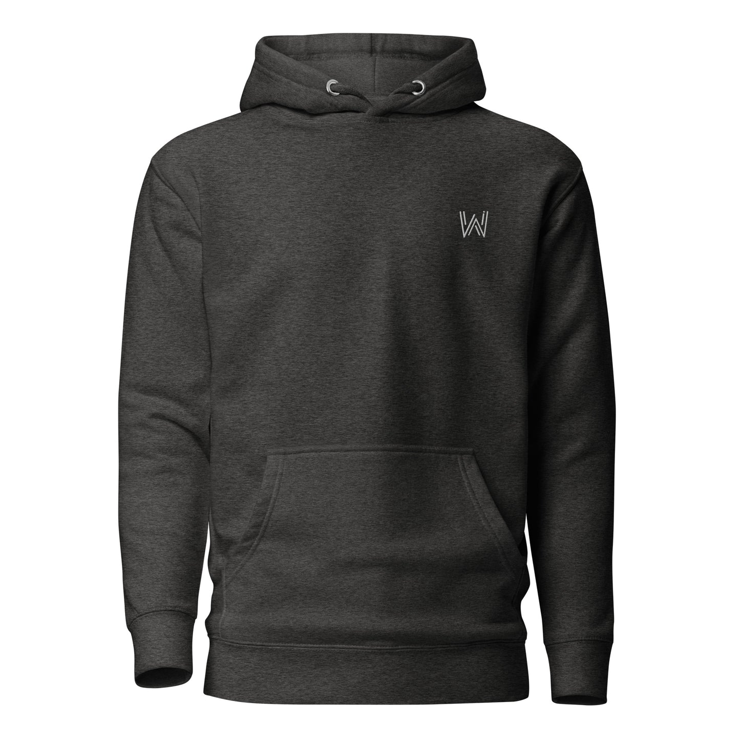 Unisex Hoodie Embroided Logo