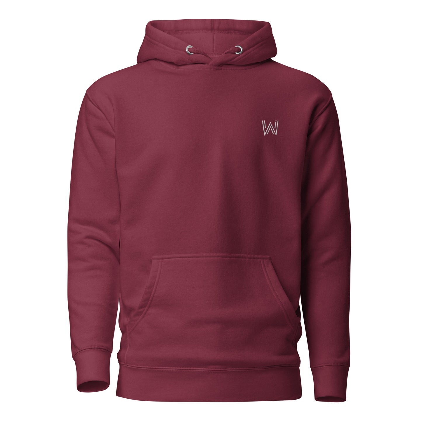 Unisex Hoodie Embroided Logo