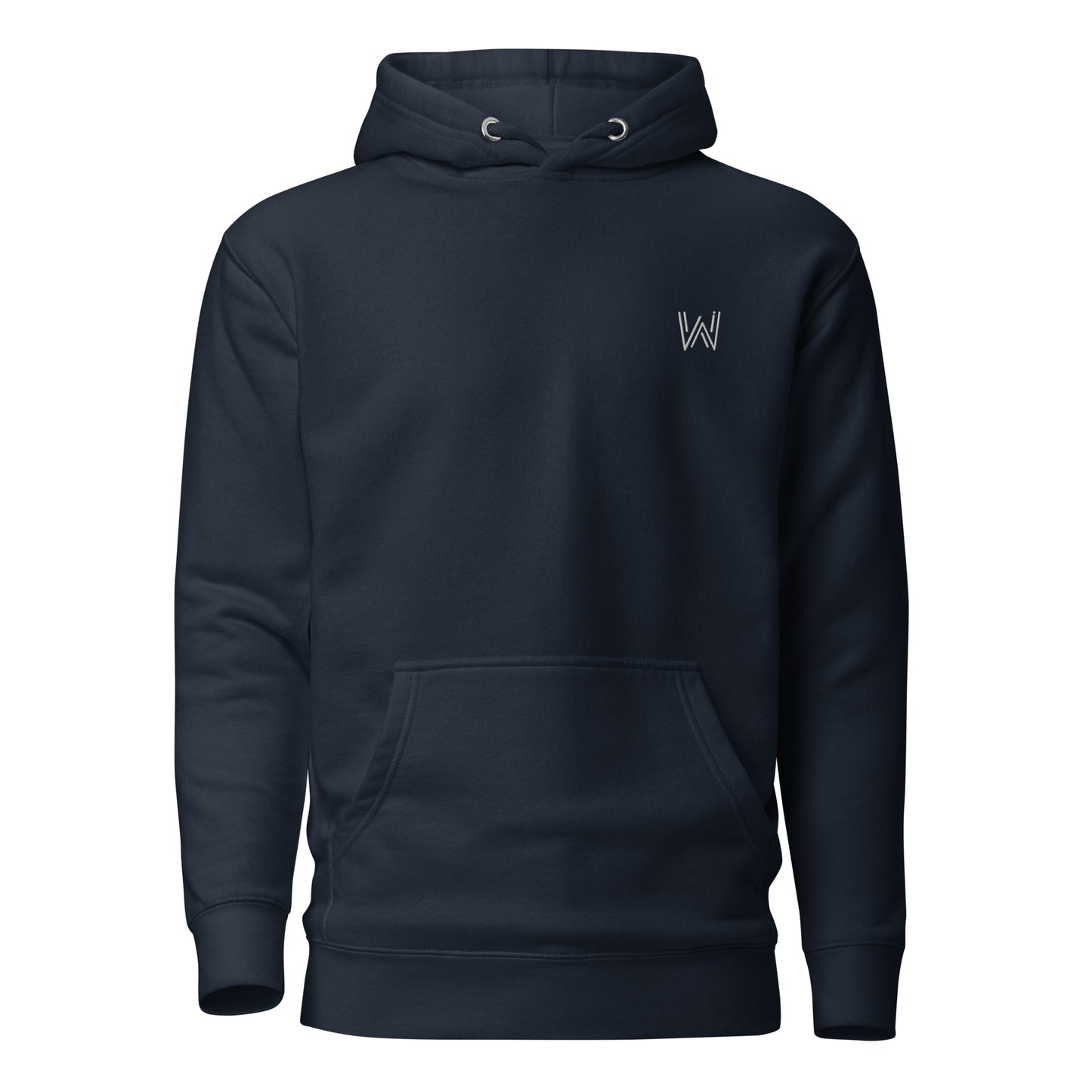 Unisex Hoodie Embroided Logo