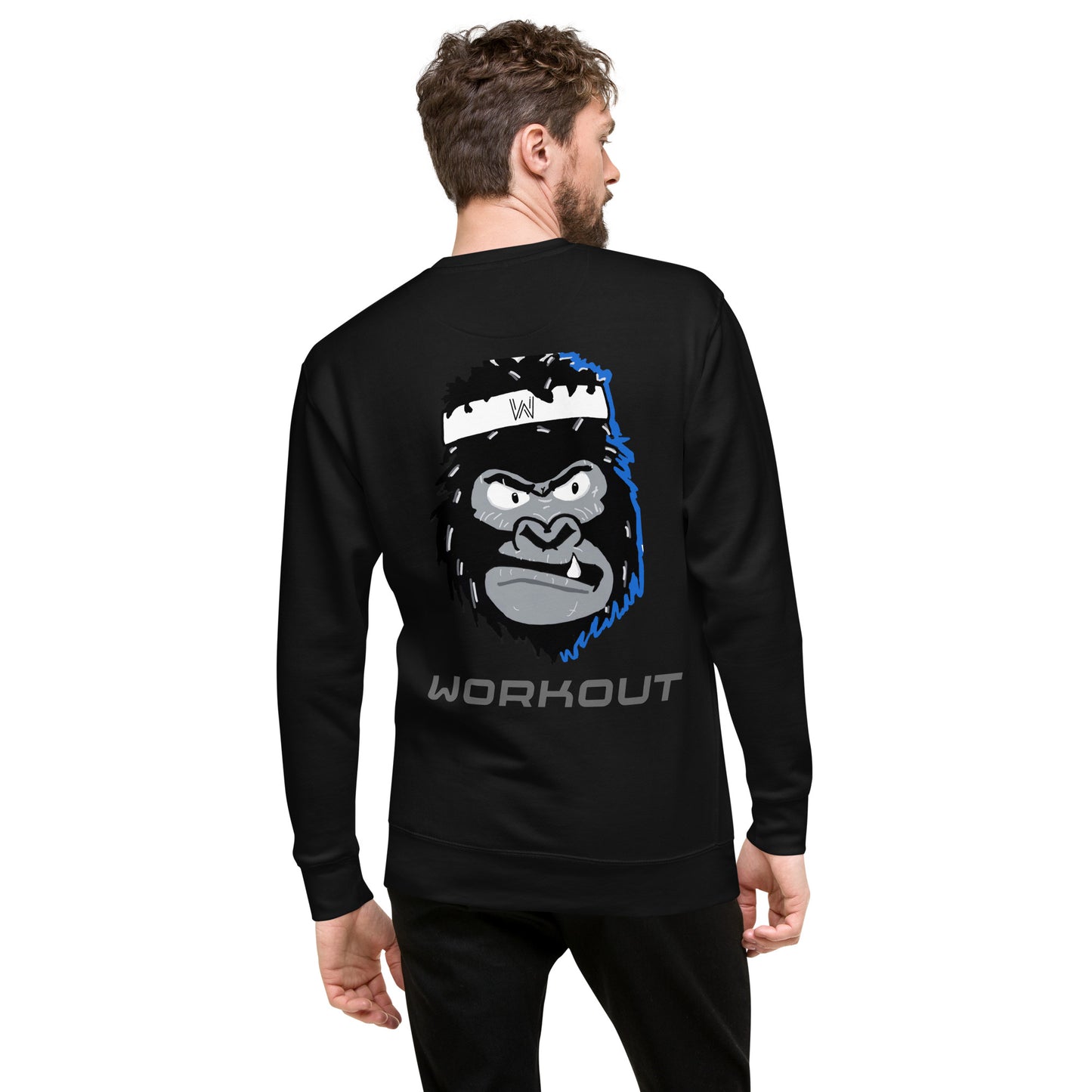 The Great Gorilla Unisex Premium Sweatshirt