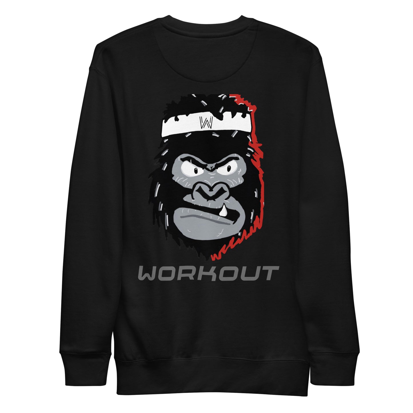 The Great Gorilla Unisex Premium Sweatshirt