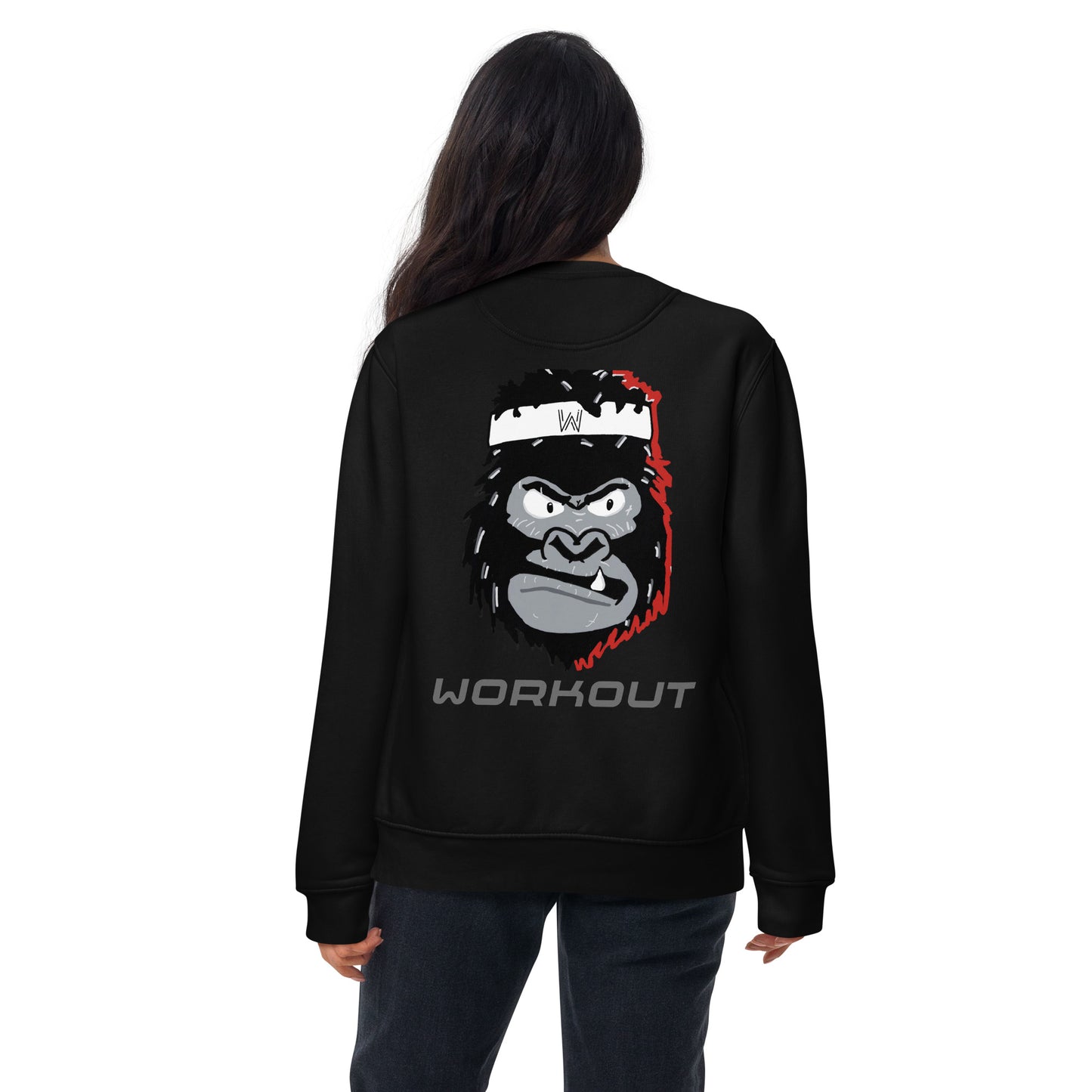 The Great Gorilla Unisex Premium Sweatshirt