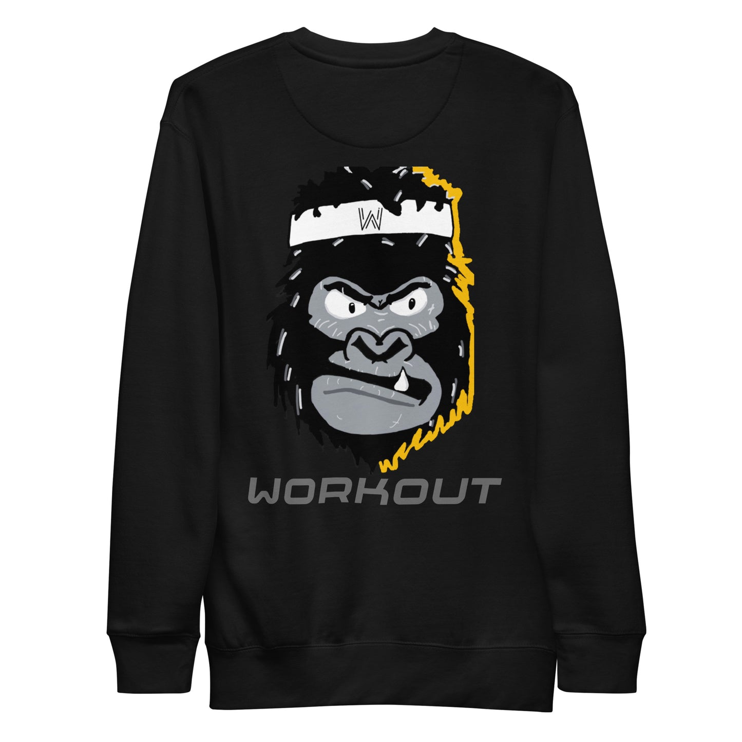 The Great Gorilla Unisex Premium Sweatshirt