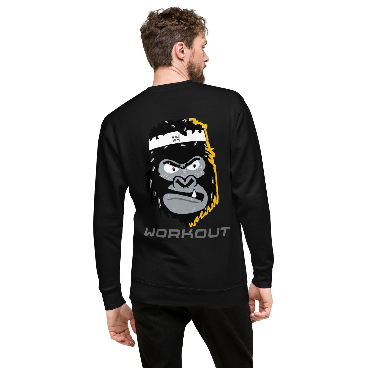 The Great Gorilla Unisex Premium Sweatshirt