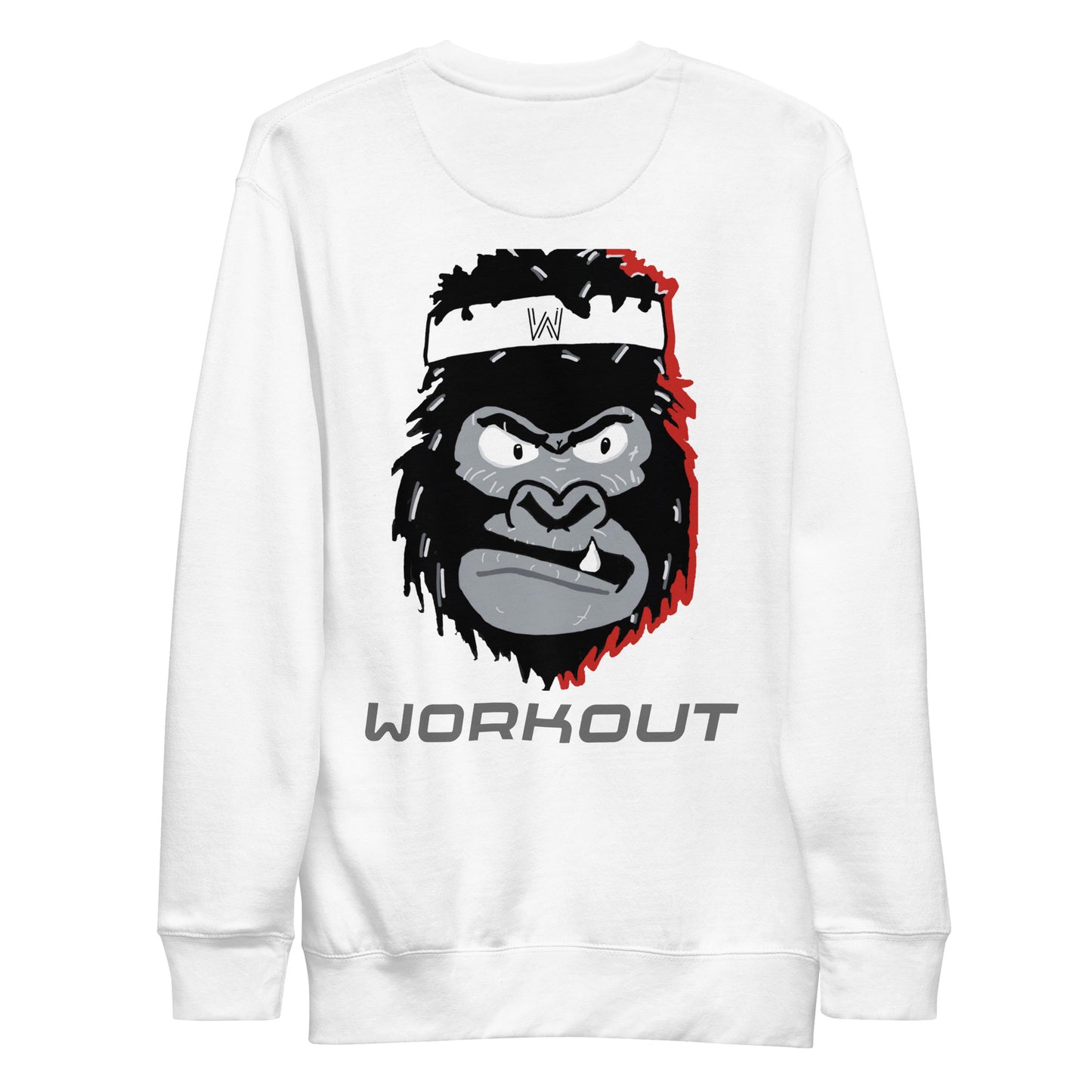 The Great Gorilla Unisex Premium Sweatshirt