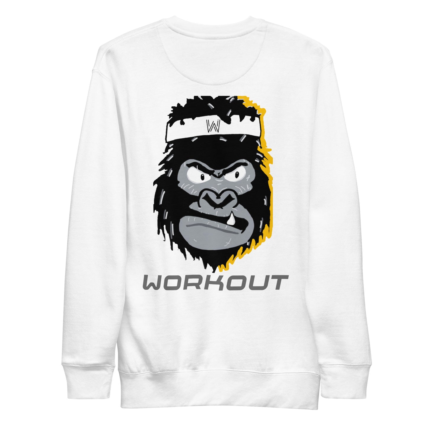 The Great Gorilla Unisex Premium Sweatshirt